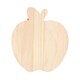 image 2 of Something Different Apple Pie Recipe Serving Board - Light Wood/Tan - One Size