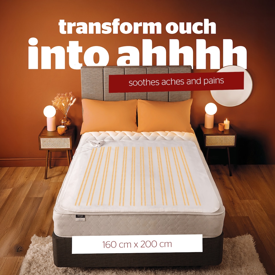 image 1 of Silentnight Winter Warmer Electric Blanket | White | XL