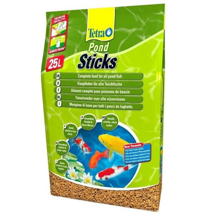 Tetra Pond Sticks - 25 Litres / 3 Kg