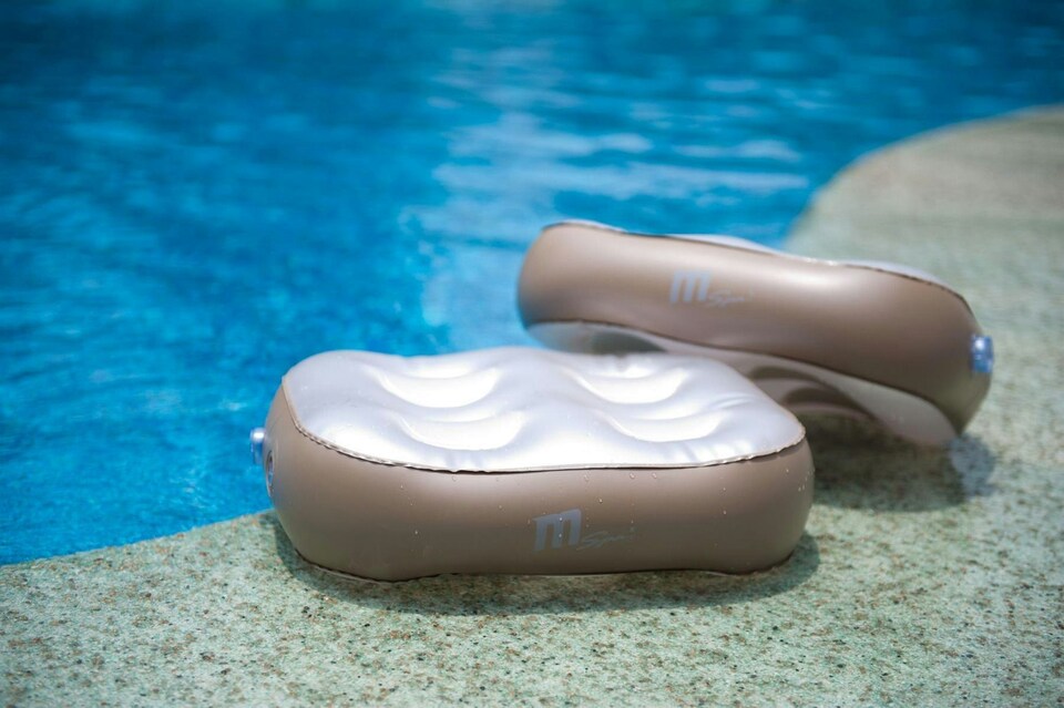 image 1 of Inflatable Waterproof PVC Cushions Fit Most Spas Accessories for Hot Tub Spa
