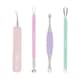 image 2 of Brushworks Pastel Blackhead & Blemish Remover Set