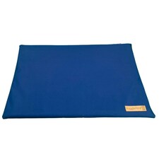 HugglePets Waterproof Dog Mat Cushion Blue | L