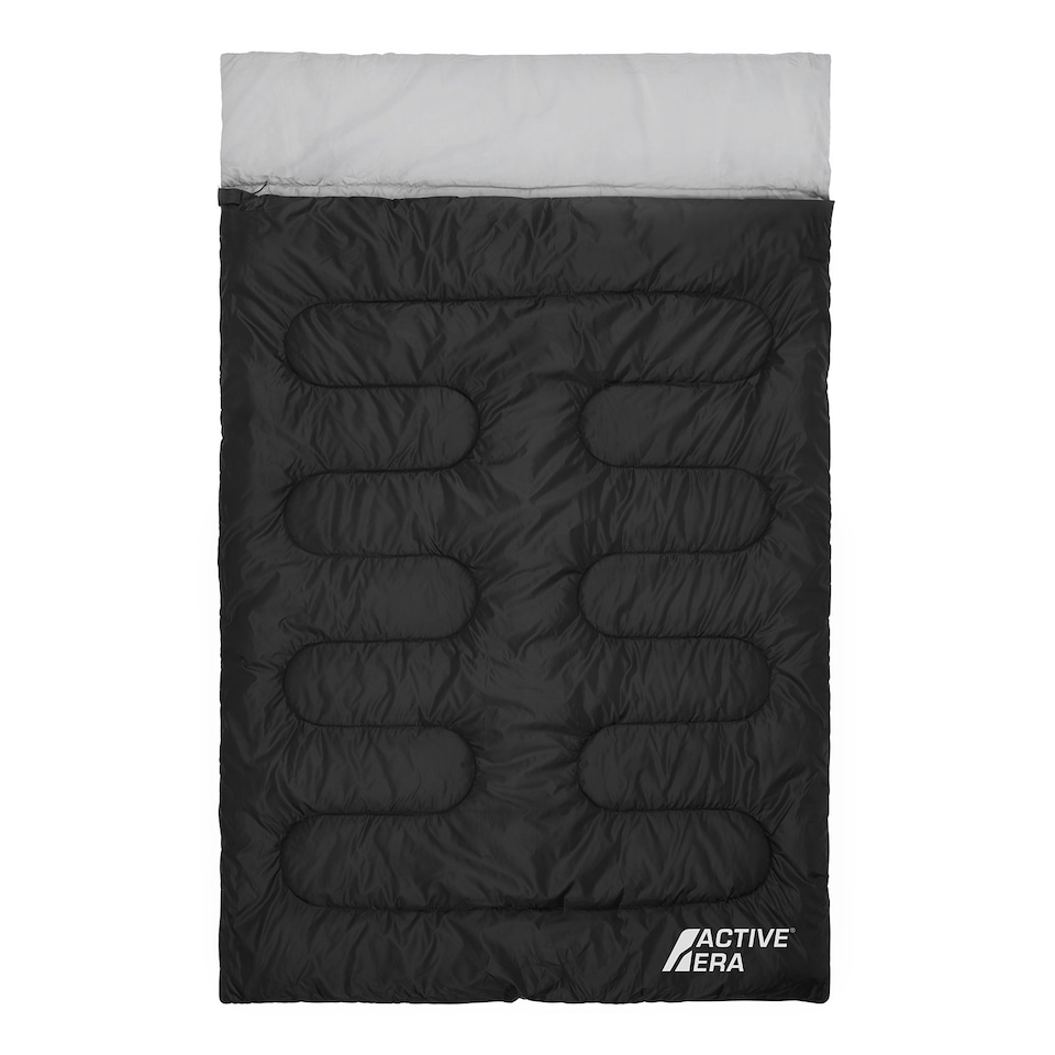 image 1 of Active Era Double Sleeping Bag - Extra Large Queen Size - 3 Seasons