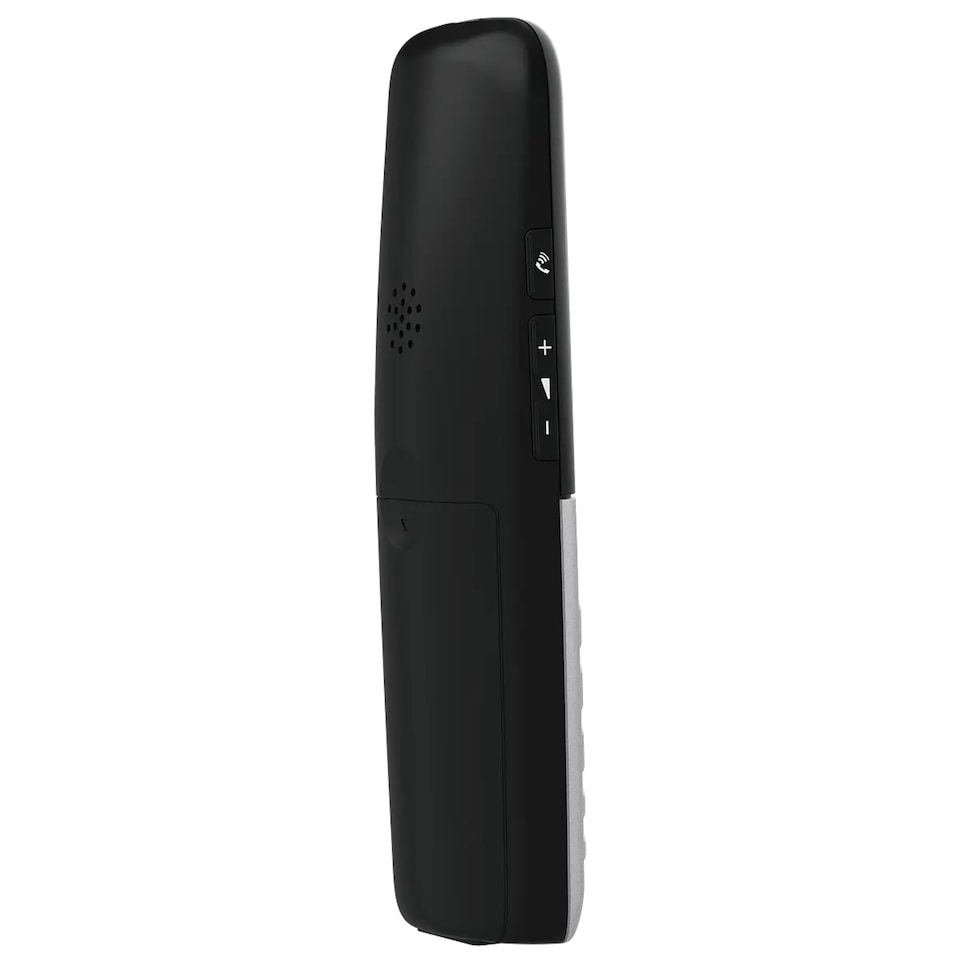 image 1 of Panasonic KX-TGU430EB Digital Cordless Phone with Answering Machine - Amplified Volume & Large Display