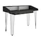 image 3 of Core Products Dallas Home Office Desk With Hairpin Legs, H90.0cm x W120.1cm x D55.2cm White