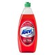 image 1 of Asevi Concentrated Washing Up Liquid Kitchen Dish Grease Cleaner Red 650ml