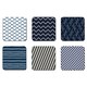 image 6 of Geometric Nautical Collection (Placemat & Coaster Set)