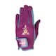 image 1 of Hy Childrens/Kids Thelwell Collection Riding Gloves - Imperial Purple/Pacific Blue - M