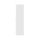 image 10 of FWStyle Chilton Combination Wardrobe 2 Door 2 Drawer - White Gloss Front White