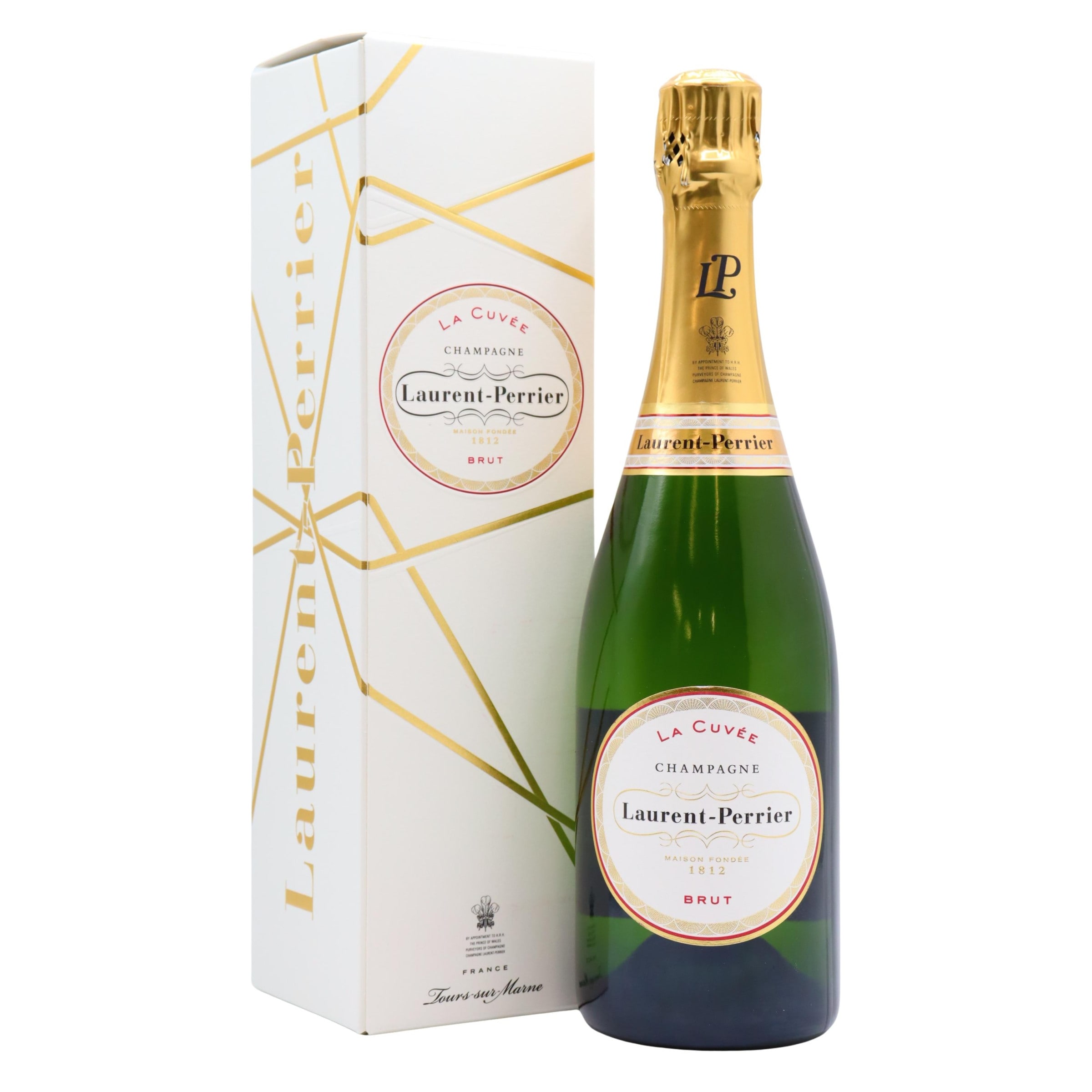 Laurent Perrier - La Cuvee NV Brut Champagne (Gift Box) - Tesco