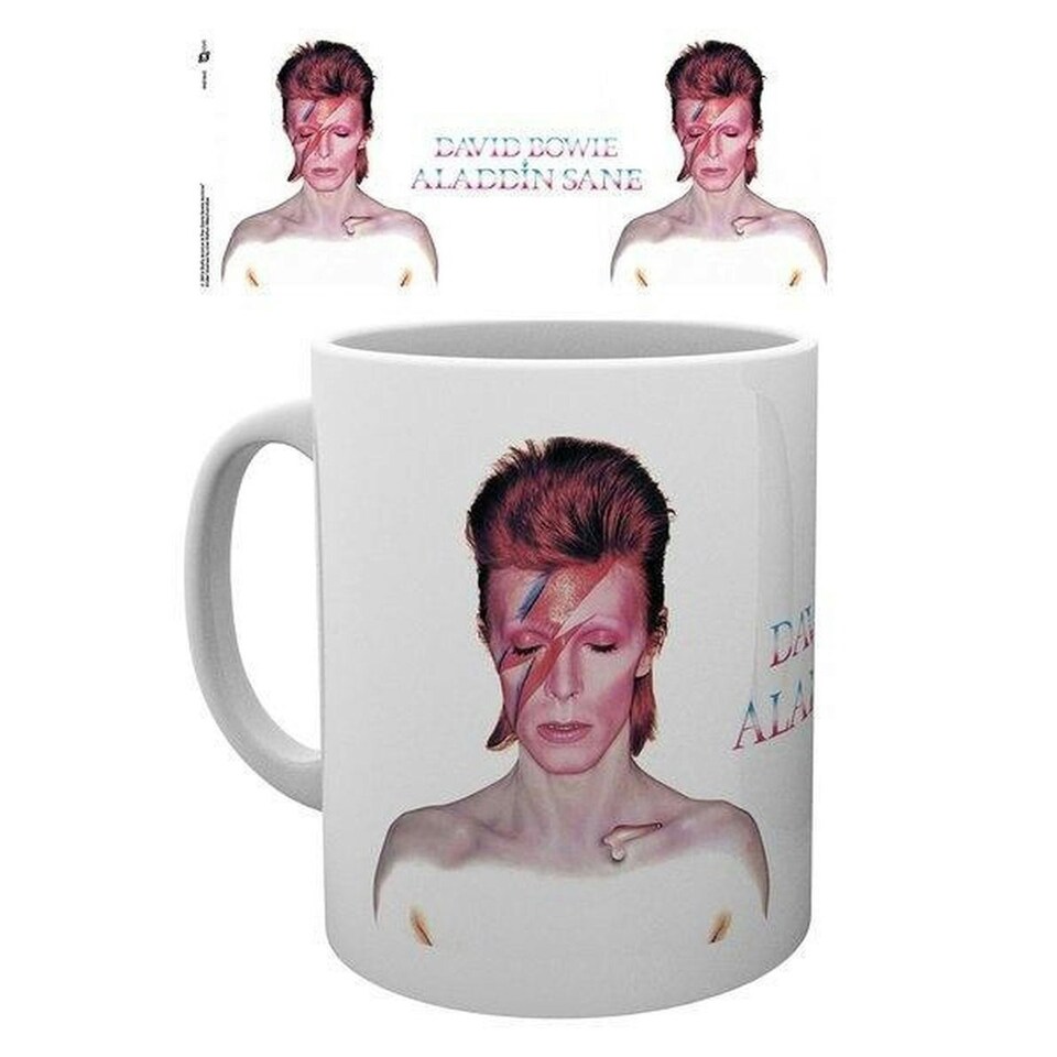 David Bowie Aladdin Sane Mug - Multicoloured - One Size