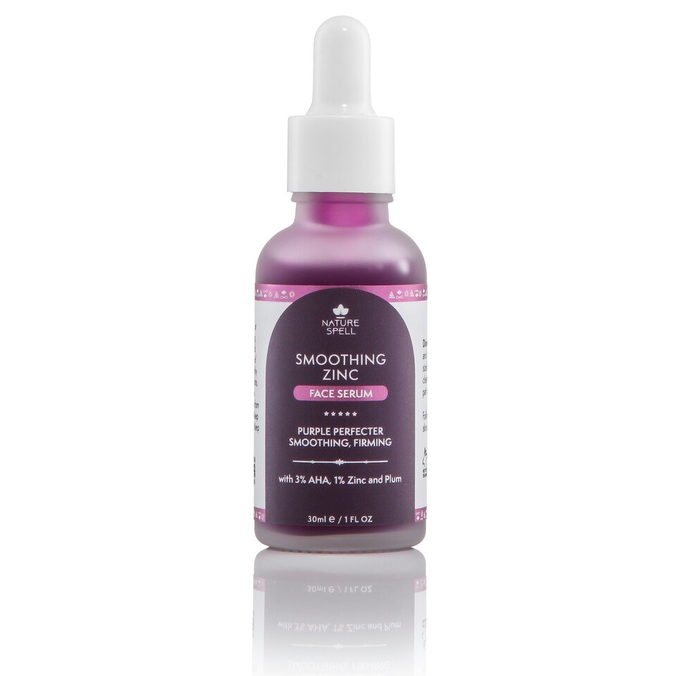 image 1 of Nature Spell 3% AHA + 1% Zinc Firming Face Serum