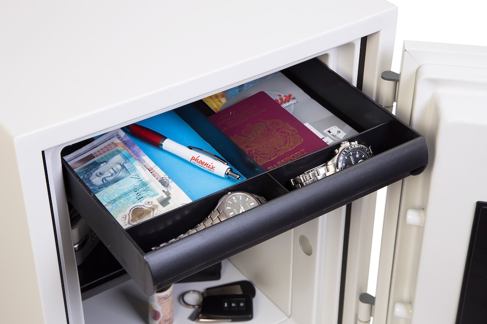 image 1 of Phoenix Titan FS1282E Size 2 Fire & Security Safe with Electronic Lock