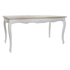 Dining Table DKD Home Decor Versalles Wood (160 x 80 x 79 cm) N/A