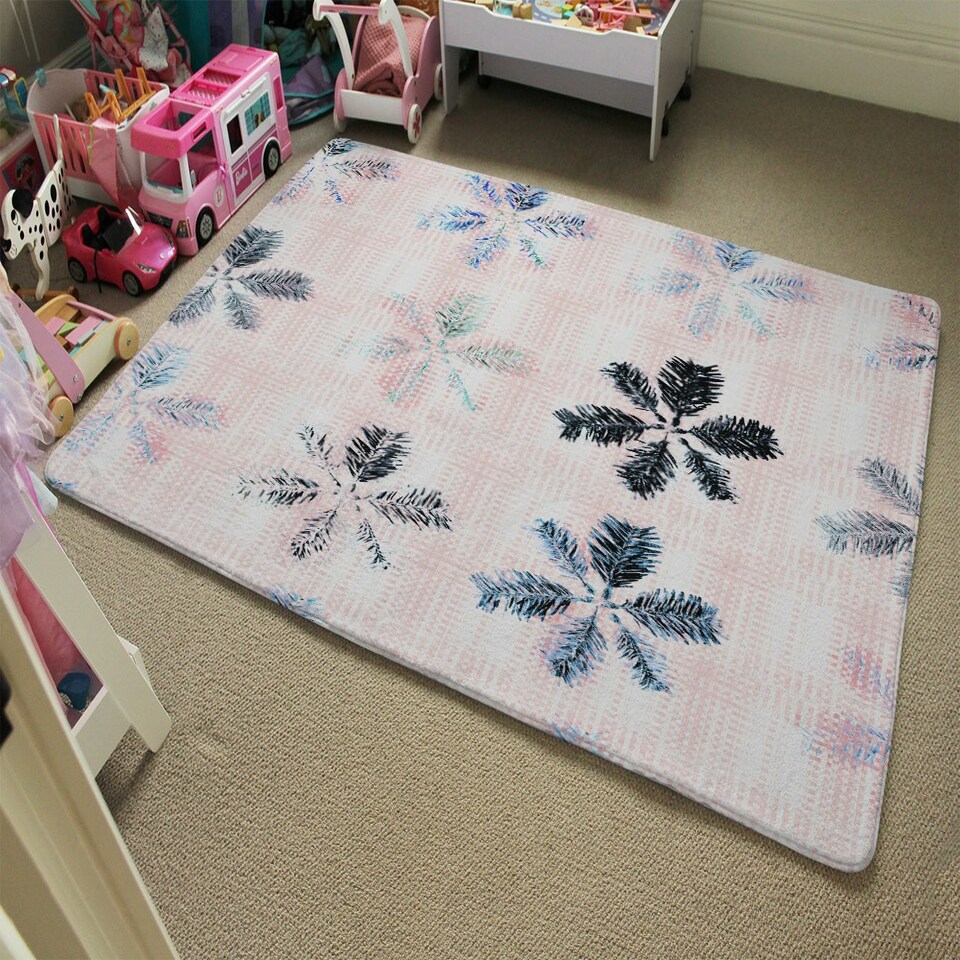image 1 of Colorful Pine Leaves (Rug) Multi | Medium: 80x150cm