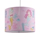 image 2 of Set of 2 Mermaid - Pink 25cm Easy Fit Pendant Fabric Shades