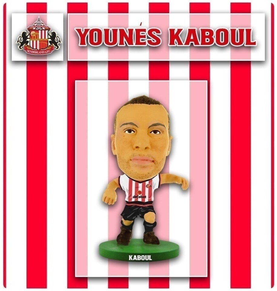 image 1 of Soccerstarz - Sunderland - Younes Kaboul - Home Kit