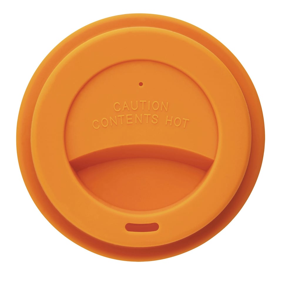 image 1 of XD Collection Polylactic Acid Cup - Orange - One Size