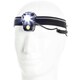 image 3 of AWE Hands Free Front COB LED's & Rear Red LED's USB Rechargeable Head Lamp