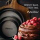 image 2 of PushPan 7 Inch Deep Cake Tin Grey/Pewter