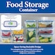 image 3 of LocknLock Classic Rectangular Food Storage Container Airtight BPA Free 350ml Pack of 3