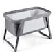 image 1 of Mini Rocker Crib – Compact & Foldable Baby Crib, Mattress, Breathable Mesh Sides, Rocking & Static Modes, from Birth to 9kg (Approx. 6 Months)