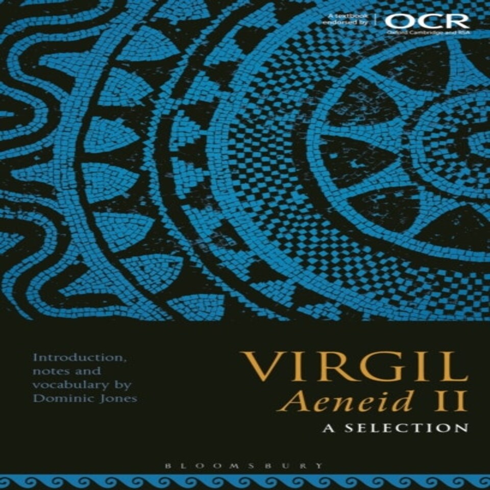 Virgil Aeneid Ii A Selection