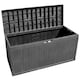 image 4 of 320L Plastic Large Outdoor Garden Storage Roller Box