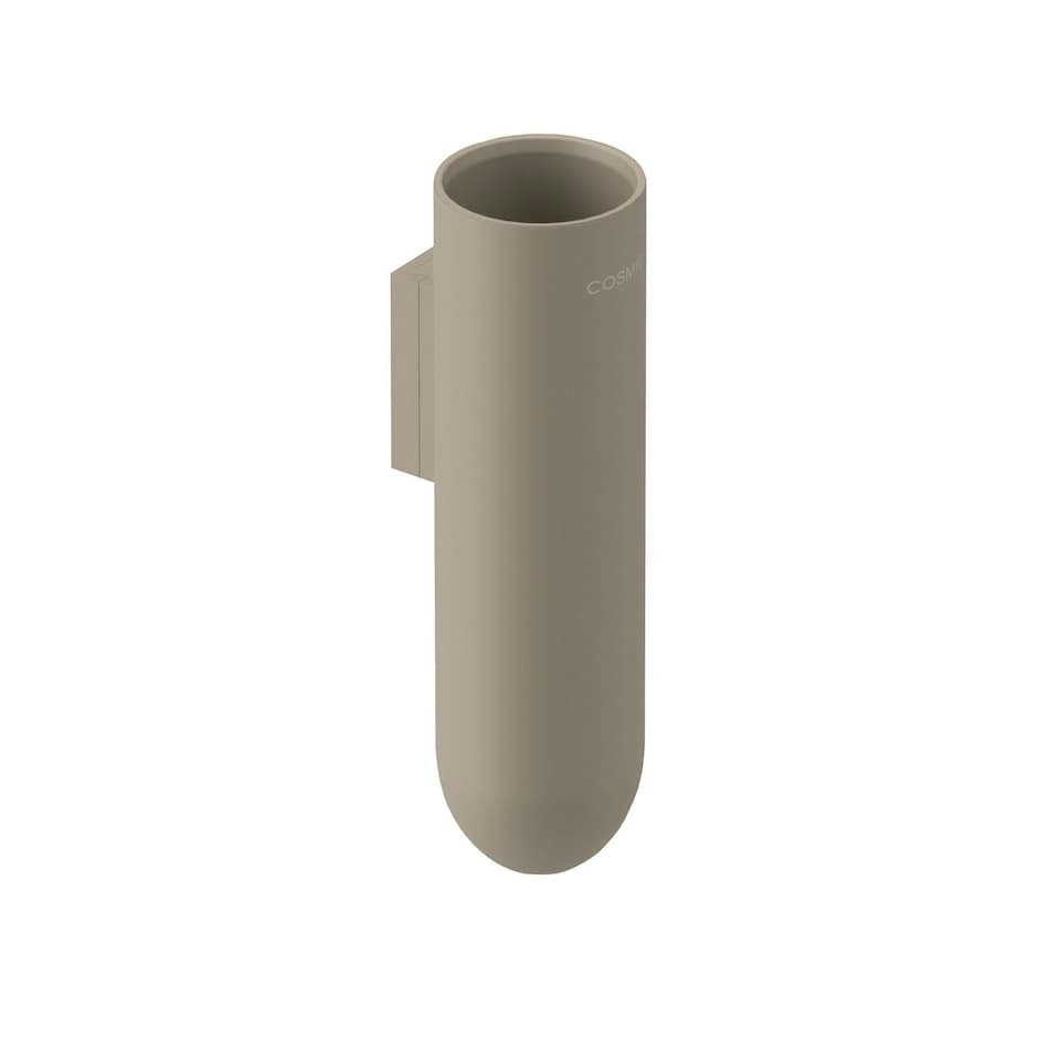 image 1 of Cosmic Toothbrush Holder & Sand Geyser Circular Design with Stainless Steel