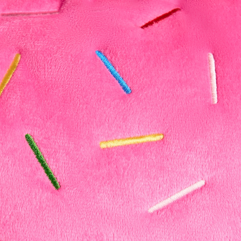 image 1 of OHS Doughnut Cuddle Cushion Novelty Reading Pillow