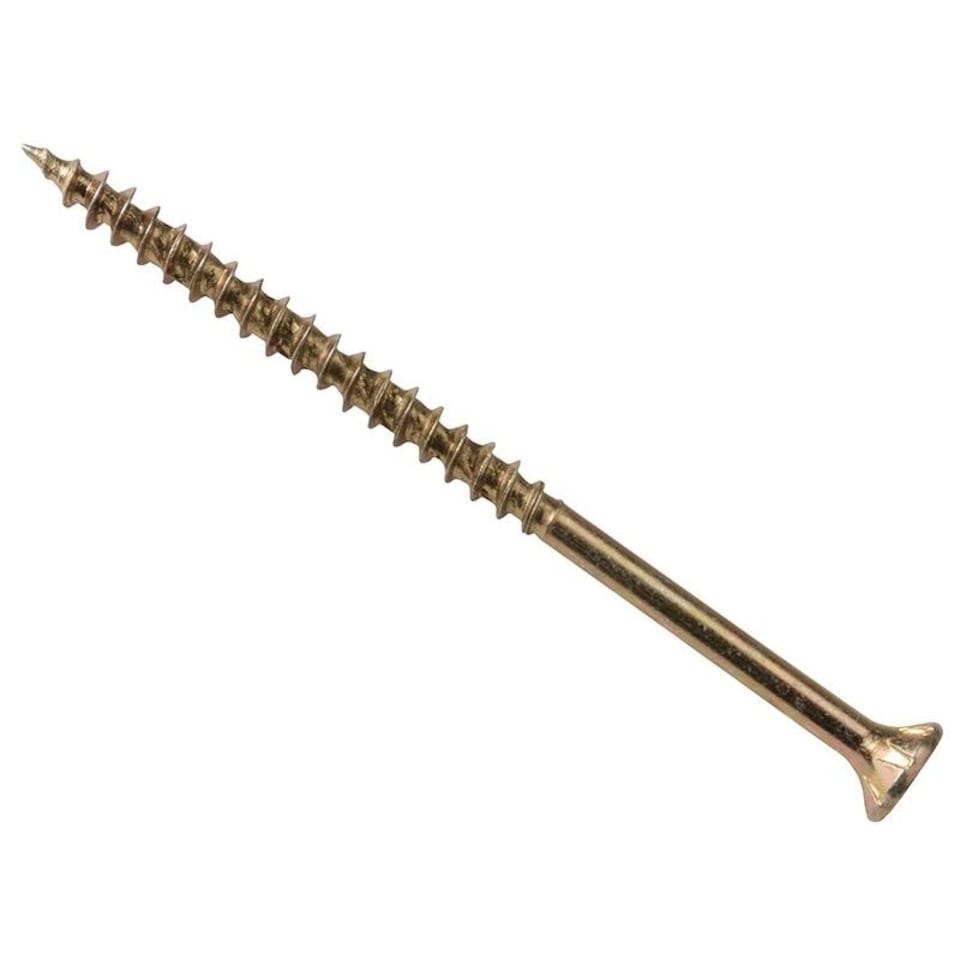 Forgefix Forgefast Torx Compatible Wood Screws - Box - Multi Colour - 3.0 x 12mm