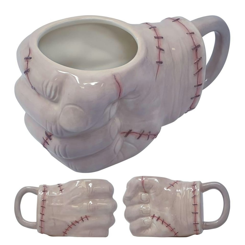 WEDNESDAY (THING) SCULPTED MUG - MUGS N/A