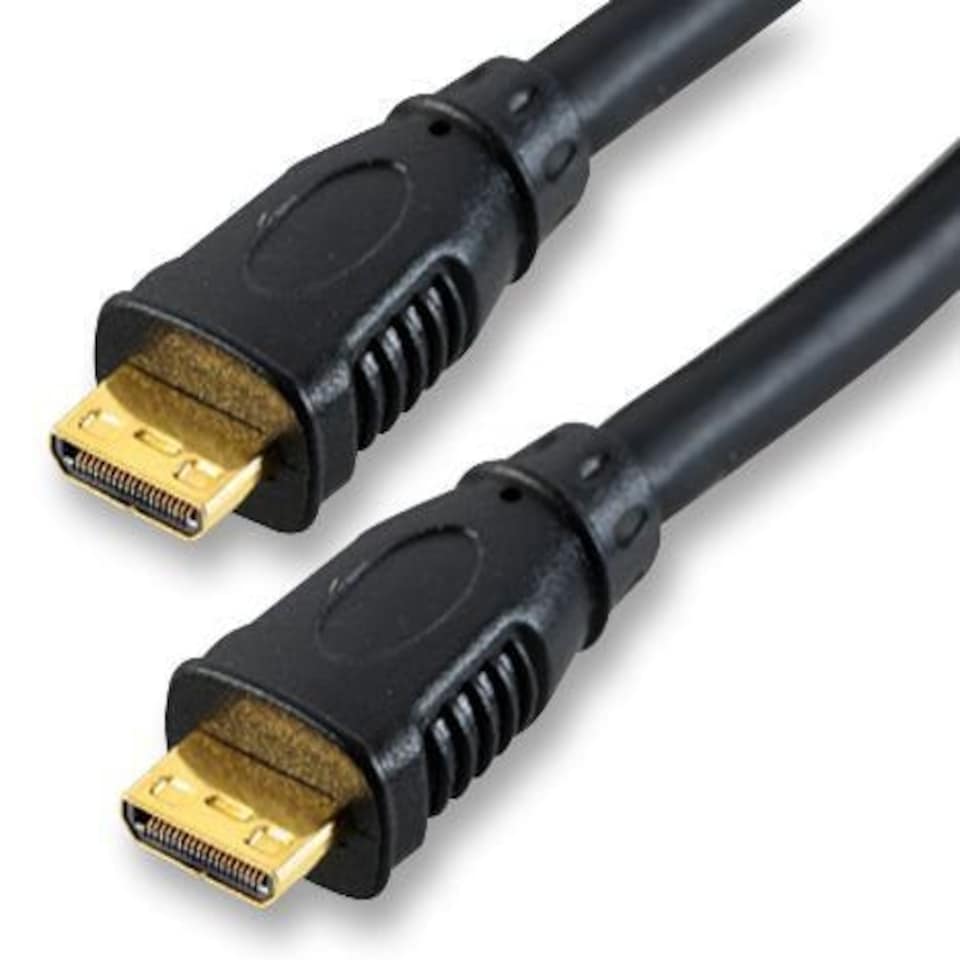 PRO SIGNAL - HDMI Mini C Male to HDMI Mini C Male Lead, 2m