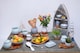 image 3 of Verano Spanish Ceramics Rustic Pastel Set of 4 Breakfast Cups - 14cm Pale Green Green