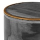 image 4 of Grey Marble Brass Storage Pot