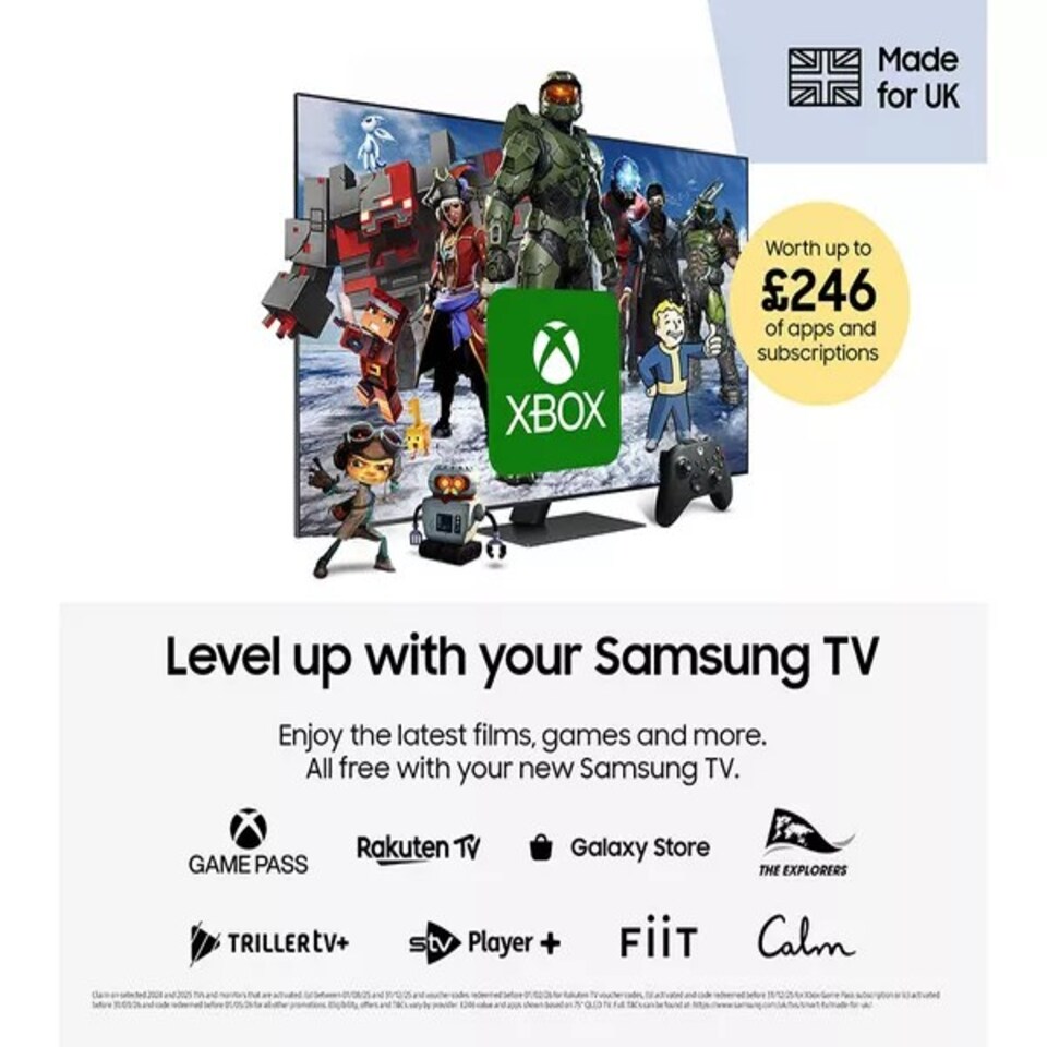 image 1 of Samsung 65" QE65Q8FA (2025) QLED 4K Ultra HD Smart TV WiFi Black