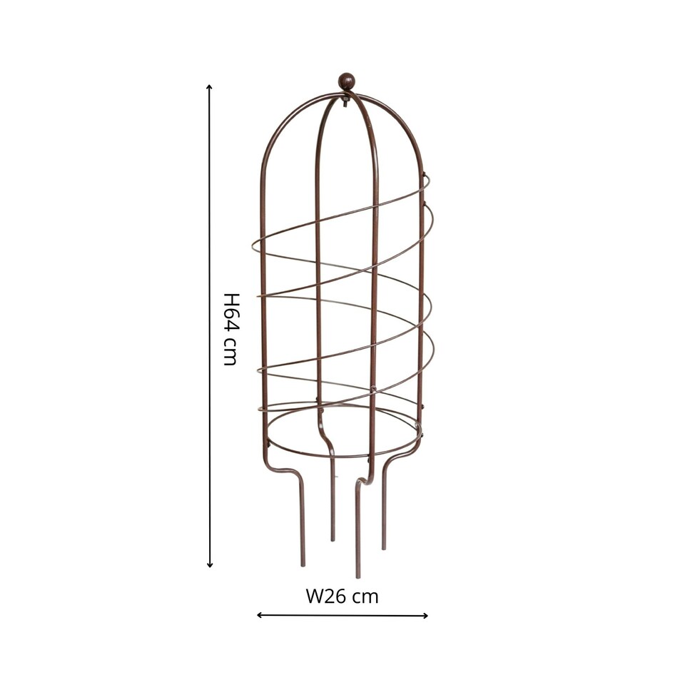image 1 of Outdoor Pot Plant Support