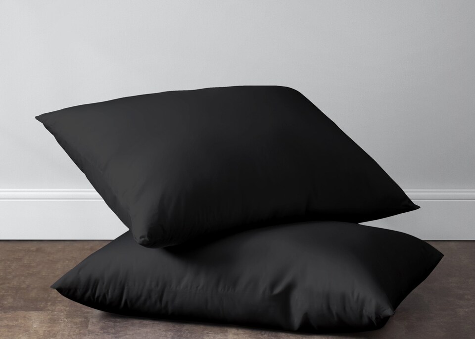 image 1 of Velosso Plain Dyed Pillowcase Pair
