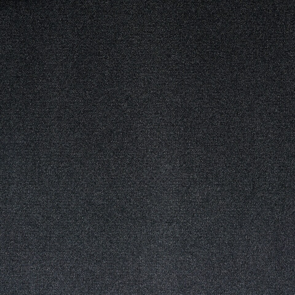 image 1 of Bar Stool Luana - with backrest, velvet look and padded | Black | black/black | 60 x 51 x 106 cm | 2