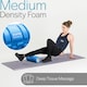 image 4 of Grid Foam Roller - Blue