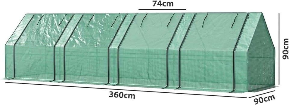 image 1 of Garden Gear XXL Apex Cloche x 2 | Green | 2