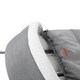 image 4 of Jane Kaizen Universal Footmuff with Hood Grey | Cold Black (Grey)