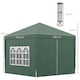 image 5 of Outsunny 3mx3m Pop Up Gazebo Party Tent Canopy Marquee with Storage Bag Blue