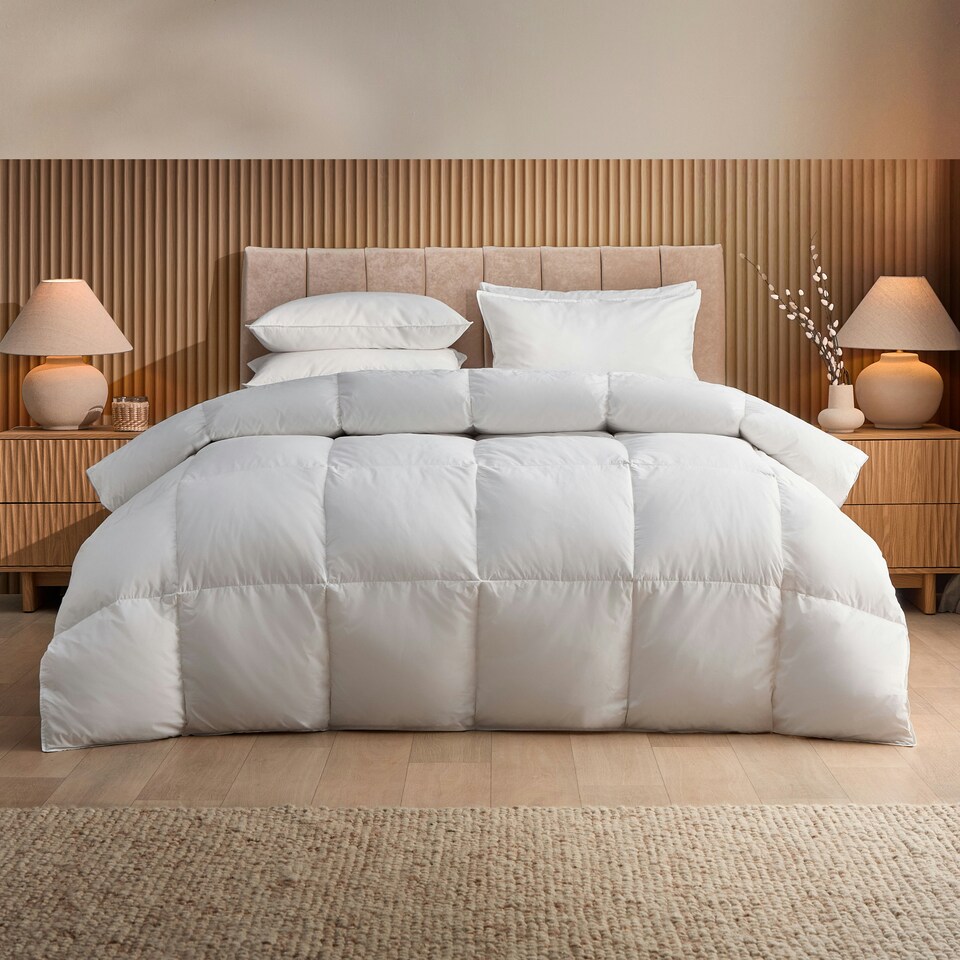 image 1 of Silentnight Duck Feather Duvet | White | Double | Double