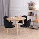 image 4 of Roxby Round Dining Table in Oak 105x76cm