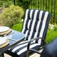 image 5 of Hectare 6 Seater Reclining Leisure Set with Parasol and Side Table Navy