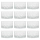 image 1 of LAV Odin Glass Serving Bowls - 9.5cm - Pack of 12 | Clear | Clear