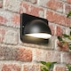 image 2 of BHS Jude Outdoor Wall Light, Black
