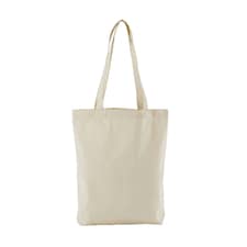 Westford Mill Twill Organic Tote Bag - Natural - One Size Cream