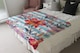 image 3 of Bouquet Of Watercolor Tiger Lilies Blanket | Multi